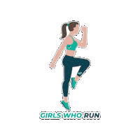 Dubairun Sticker by WorldsIconic