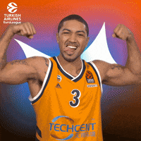 Germany Basketball GIF by EuroLeague