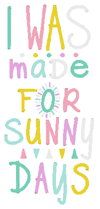Sunny Days Spring Sticker