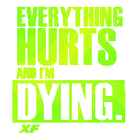 Tired Workout Sticker by Xpress Fitness Villa Rica, GA