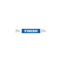 TATA_Mumbai_Marathon running event start marathon Sticker