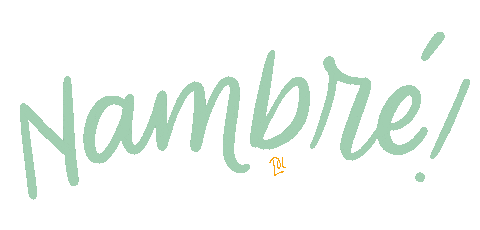 Lettering No Quiero Sticker