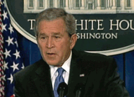 george bush GIF