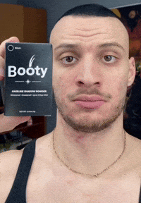 Bald Man Doesnt Work GIF