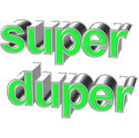 super duper Sticker by AnimatedText