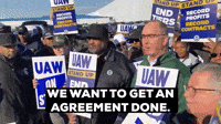 We Want An Agreement