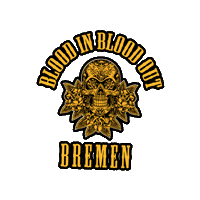 Bibo Sticker by Blood In Blood Out Tattoo