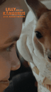 Kangaroo Popcorn GIF by Studiocanal Germany