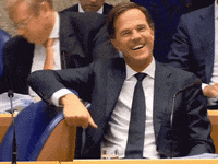 Mark Rutte Lol GIF by VVD