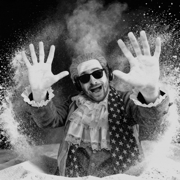 Blinding White Light GIF