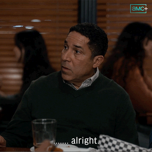 Oscar Nunez Ok GIF by AMC Networks