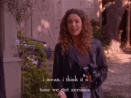 season 1 netflix GIF by Gilmore Girls 