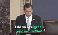 Ted Cruz Filibuster GIF by GIPHY News