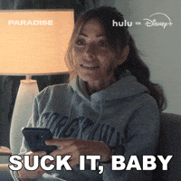 Sarah Shahi Paradise GIF by HULU