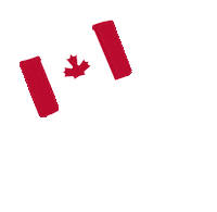 Flag Sticker by Canada Life / Canada Vie