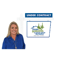 tomsmithlandandhomes tom smith ellen s ellen smith ellen sm Sticker