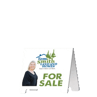 tomsmithlandandhomes tom smith ellen s tom s ellen homes Sticker