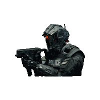 Stephen Amell Netflix Sticker by Code 8 Movie