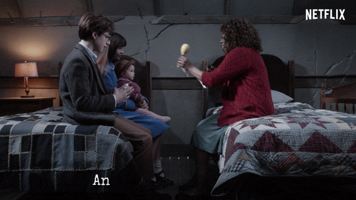 a series of unfortunate events GIF by NETFLIX