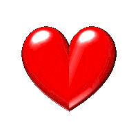 Heart Beating Sticker