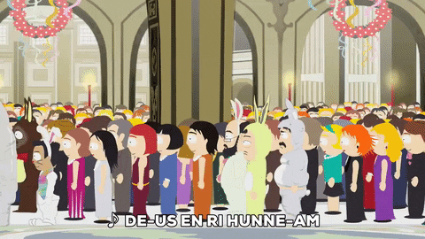 church religion GIF by South Park 
