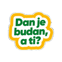 Dobro Jutro Sticker by Dijamant