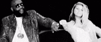 fergie music video black and white hungry fergie GIF