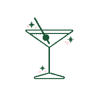 Happy Hour Drink Sticker by Palm Springs Social Club