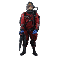 Police Dive Sticker by Policie České republiky