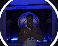 Byu Basketball GIF by BYU Cougars