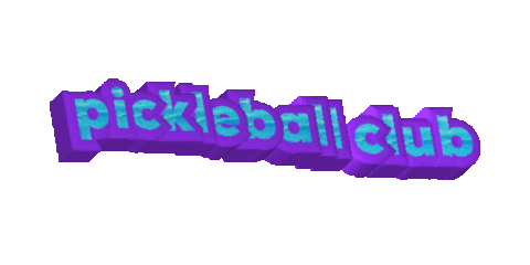 tansoracquets pickleball club Sticker