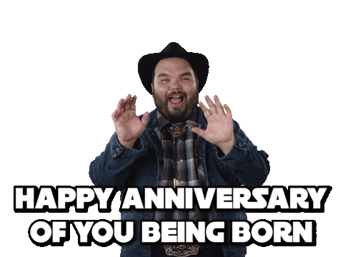 Happy Birthday Sticker by Howdy Price