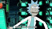 Rick And Morty Dancing GIF by Adult Swim