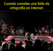 lucha libre GIF