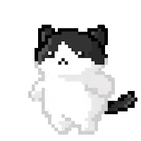 Cat Pixel Sticker