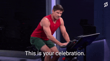 Holiday Denis Morton GIF by Peloton