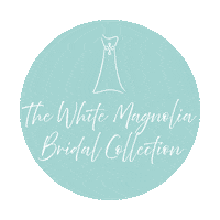 Getting Married Bride Sticker by whitemagnoliabridal