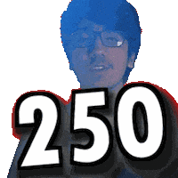 Number Sticker