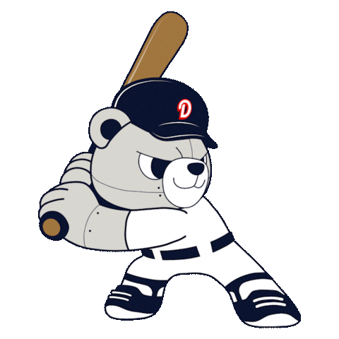 철웅 Sticker by doosanbears