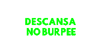 Burpee Sticker by Equifavela Crossfit