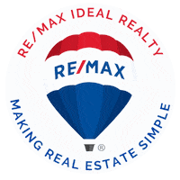 remaxidealrealty real estate realtor remax realty Sticker