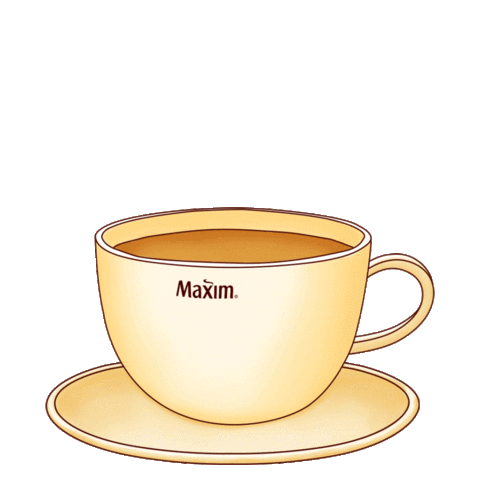 Coffee Tea Sticker by maximcoffeemix