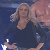 Test Entrance GIF by Trish Stratus