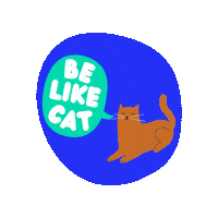 Cat Sticker by Pets Add Life