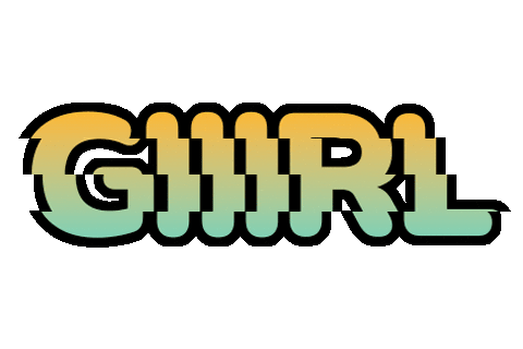 Girl Omg Sticker