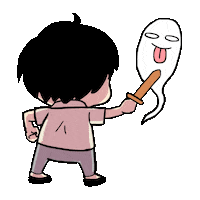 小真 謝雅真 Sticker by 通靈少女 The Teenage Psychic