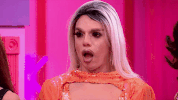 shocked season 9 GIF by RuPaul's Drag Race
