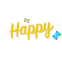 Happy New Year Smile Sticker by Elos Skateboards