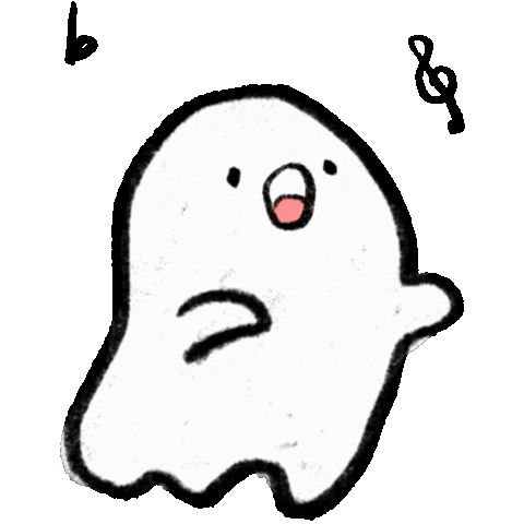 Halloween Singing Sticker