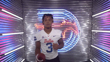 College Football Sport GIF by SMU Football